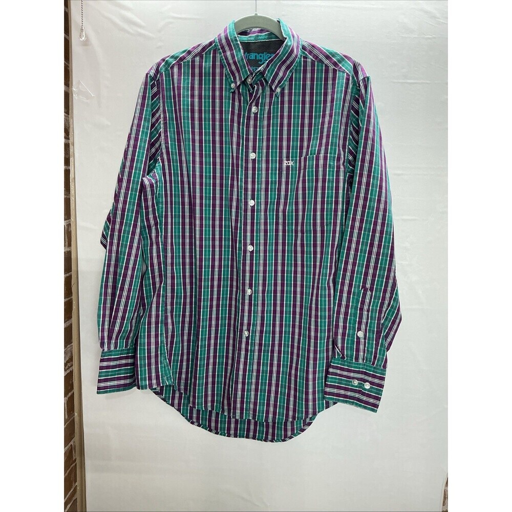 wrangler 20x shirt Size M  Men's